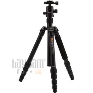 Benro Mefoto A2350Q2K GlobeTrotter Aluminum Travel Tripod Kit (Black)