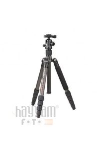 Benro C-0690T B00 Carbon Fiber Travel Angel Tripod Top Kafa ile