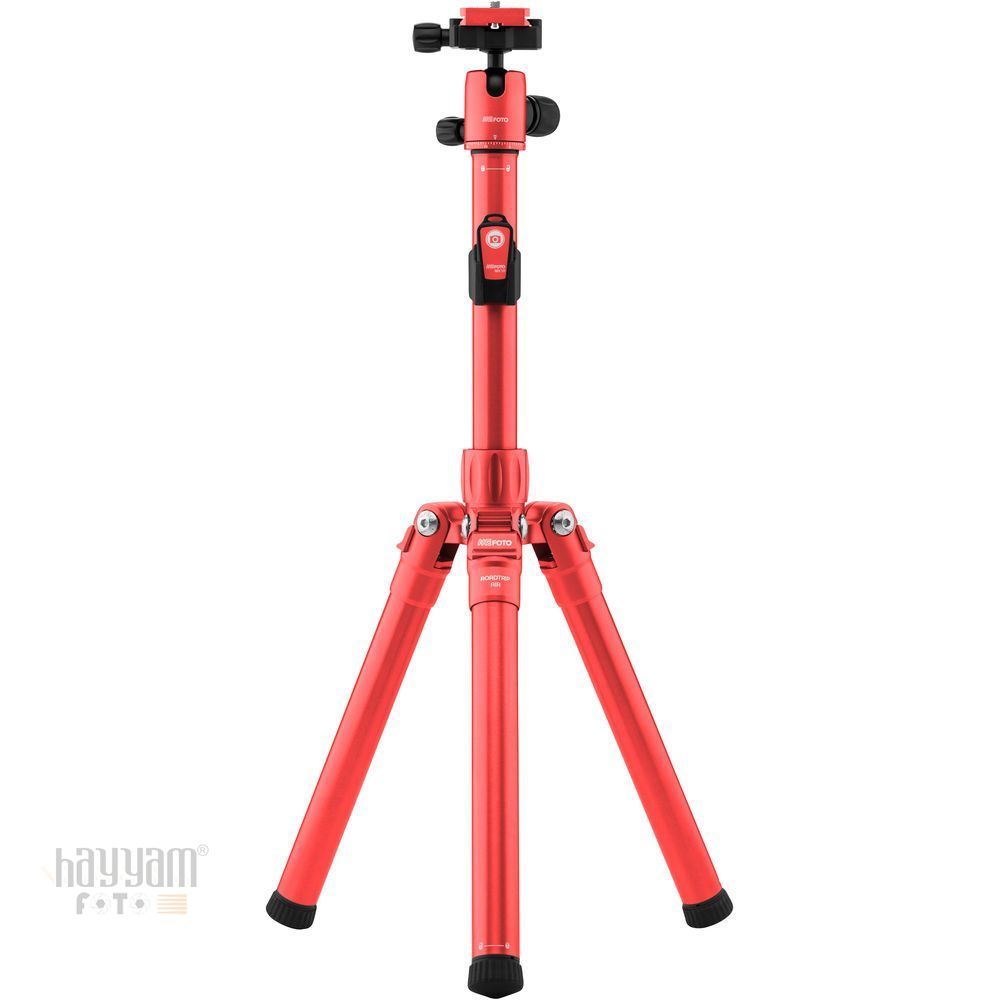 Benro MeFOTO Roadtrip Air Tripod Red