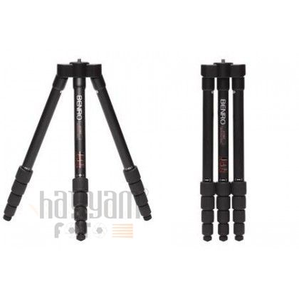 Benro A-1190TB0 Aluminyum / Magnesium Traveler Flat Tripod