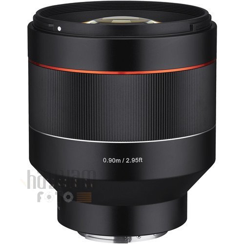 Samyang AF 85mm f / 1.4 FE Lens (Sony E)