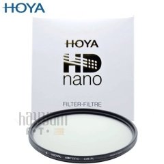 Hoya HD NANO CIR. POLARIZE FILTER 58 mm