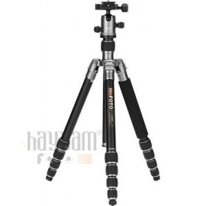 Benro MeFOTO C1350Q1T RoadTrip Carbon Fiber Travel Tripod Kit(Titanium)