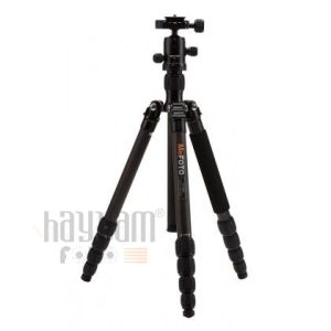 Benro MeFOTO C1350Q1K RoadTrip Carbon Fiber Travel Tripod Kit(Black)