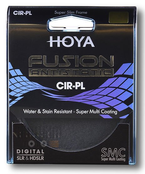 Hoya FUSION ANTISTATIC C-PL 67 mm