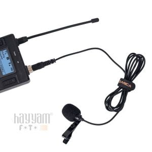 Comica CVM-M-C1 3.5mm Kardioid Yaka Mikrofonu Seenheiser için