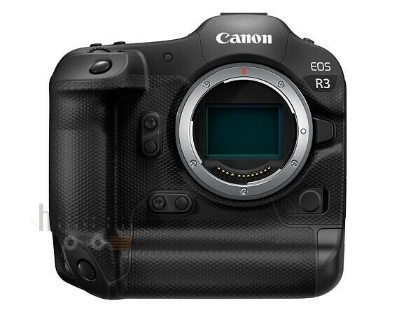 Canon EOS R3 Aynasız Fotoğraf Makinesi (Body)