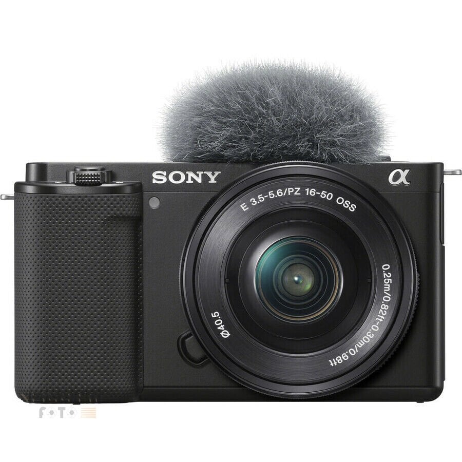 Sony ZV-E10 16-50mm Lensli Aynasız Fotoğraf Makinesi