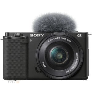 Sony ZV-E10 16-50mm Lensli Aynasız Fotoğraf Makinesi
