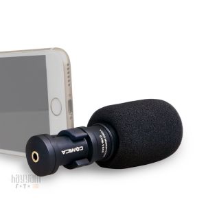 Comica CVM-VS08 3,5 MM Jack Girişli Telefon Mikrofonu
