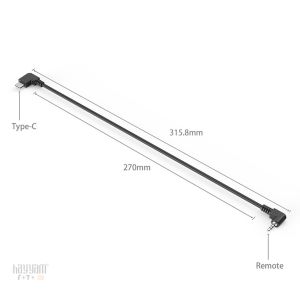 SmallRig 2970 için Panasonic Uzaktan Kontrol Kablosu (Tip C)