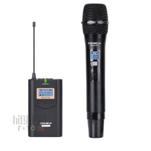 Comica CVM-WM100H Röportaj  EL Mikrofonu