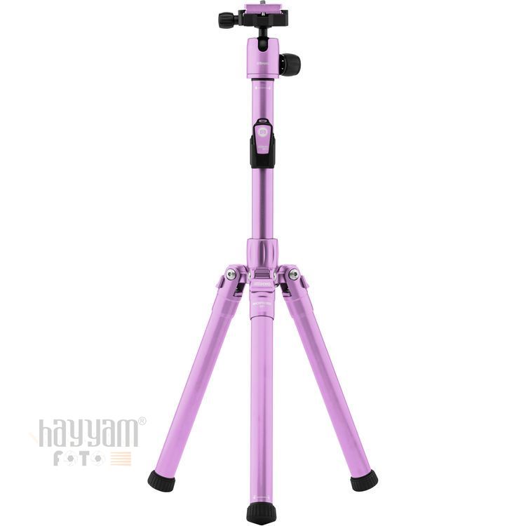 Benro MeFOTO RTAIRPUR Roadtrip Air Tripod Purple