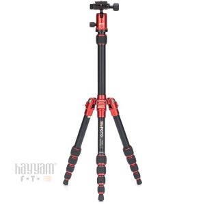 Benro MeFOTO A0350Q0R BackPacker Travel Tripod Kit (Red)