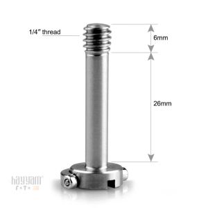 SmallRig 1795 1/4 ''D-Halka Başparmak Vidası