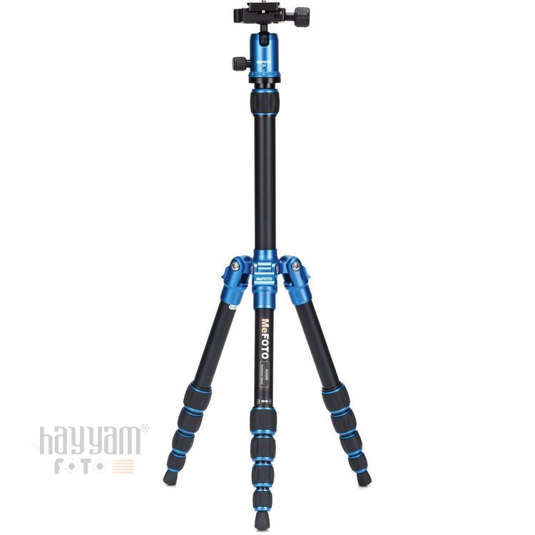 Benro MeFOTO A0350Q0B Travel Angel Tripod (Blue)