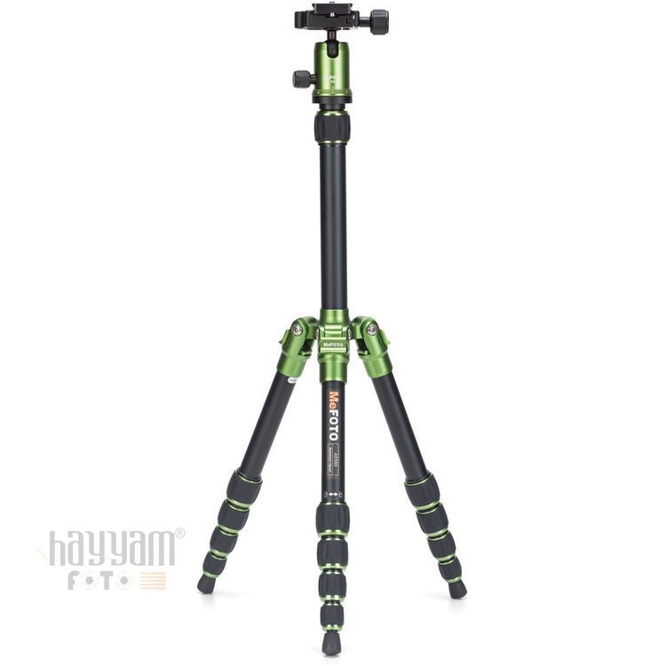 Benro MeFOTO A0350Q0G BackPacker Travel Tripod Kit (Green)