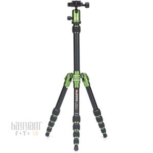 Benro MeFOTO A0350Q0G BackPacker Travel Tripod Kit (Green)