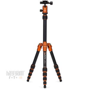 Benro MeFOTO A0350Q0O BackPacker Travel Tripod Kit (Orange)