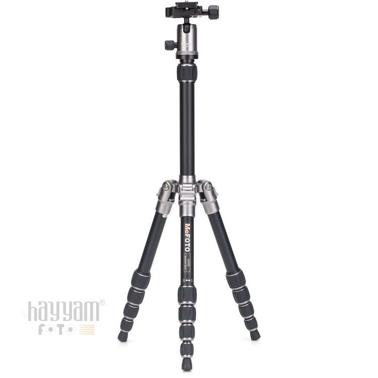 Benro MeFOTO A0350Q0T Travel Angel Tripod (Titanium)