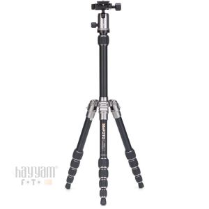 Benro MeFOTO A0350Q0T Travel Angel Tripod (Titanium)