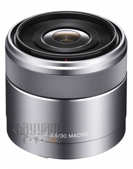 Sony E 30mm f/3.5 Macro Lens