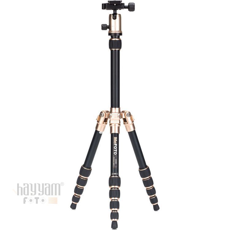 Benro MeFOTO A0350Q0A BackPacker Travel Tripod Kit (Amber)
