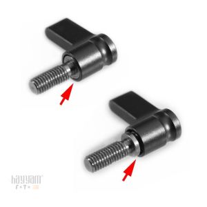 SmallRig 1566 M5 Dişli Cırcırlı Vida (13mm)