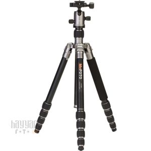 Benro MeFOTO A1350Q1T RoadTrip Aluminum Travel Tripod Kit (Titanium)