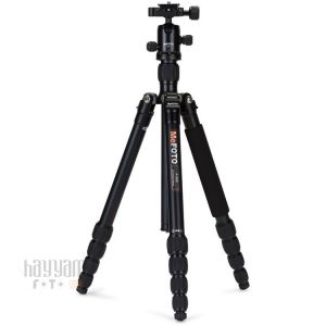 Benro MeFOTO A1350Q1K RoadTrip Aluminum Travel Tripod Kit (Black) ​