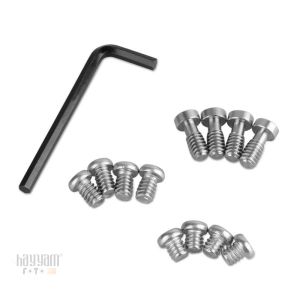 SmallRig 1713 Altıgen Vidalı Paketi (12 adet)