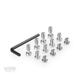 SmallRig 1713 Altıgen Vidalı Paketi (12 adet)
