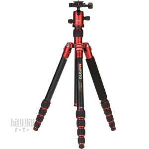 Benro MeFOTO A1350Q1R RoadTrip Aluminum Travel Tripod Kit (Red)