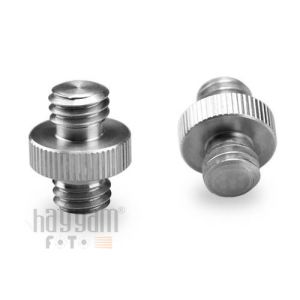 SmallRig 1065 Çift Taraflı Vida 2 adet  ile 3/8 ''3/8''