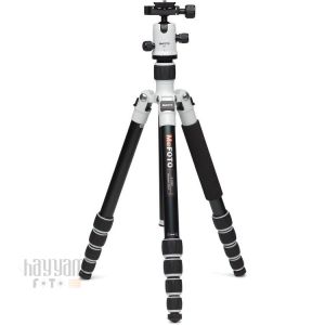 Benro MeFOTO A1350Q1W RoadTrip Aluminum Travel Tripod Kit (White)