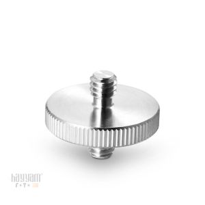 SmallRig 859 1/4 ''ile 1/4'' dişli Büyük Çift Kafa Saplama Vida