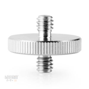 SmallRig 859 1/4 ''ile 1/4'' dişli Büyük Çift Kafa Saplama Vida