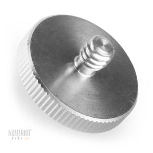 SmallRig 859 1/4 ''ile 1/4'' dişli Büyük Çift Kafa Saplama Vida