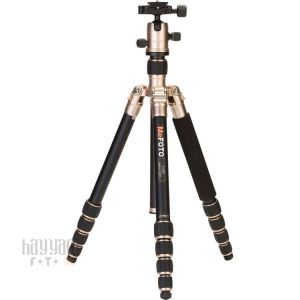 Benro MeFOTO A1350Q1A RoadTrip Aluminum Travel Tripod Kit (Amber)