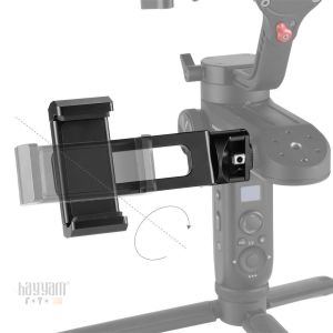 SmallRig BSS2286 Zhiyun WEEBILL-S / LAB / 3 LAB Telefon Kelepçesi