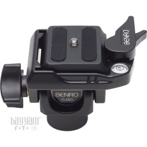 Benro DJ-80 Monopod Head QR İki Yönlü Monopod Kafa