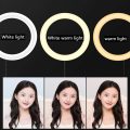 Uzaktan Kumandalı 18 inç Led Ring Light
