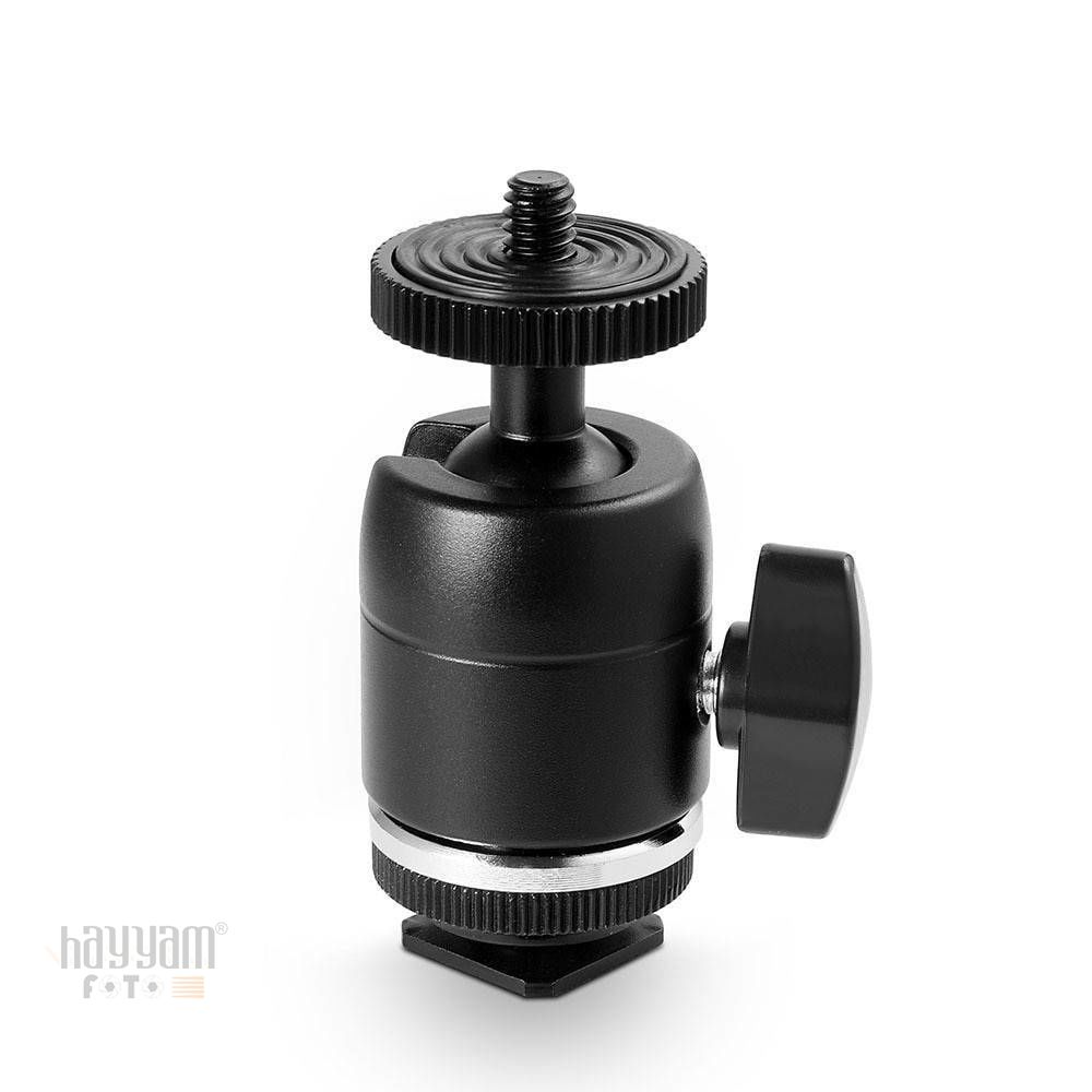 SmallRig 1875  Çok Fonksiyonlu Bilyalı Kafa