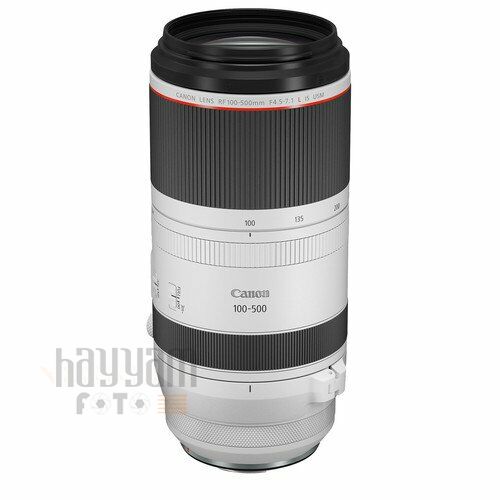 Canon RF 100-500mm f/4.5-7.1L IS USM Lens