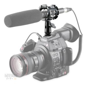 SmallRig 1859 Mikrofon Kasa Bağlantı Aparatı Boom Sopası için