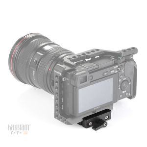 SmallRig 2280 Hızlı Açma Kelepçesi ve Plakası (Arca tipi Uyumlu)