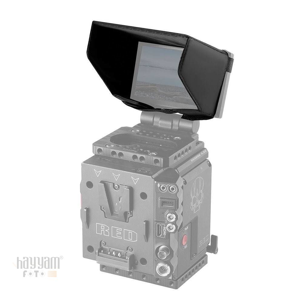 SmallRig 1845 Panasonic Lumix GH5 / GH4 / G85 / G7 / GX8 4.7 ''LCD Monitör Gölgelik