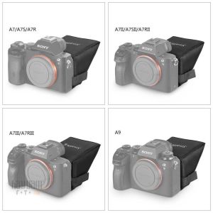 SmallRig 2215 LCD Ekran Gölgelik Sony A7 A7II A7III A9 Serisi Kameralar için