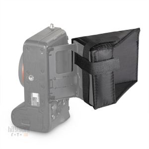 SmallRig 2215 LCD Ekran Gölgelik Sony A7 A7II A7III A9 Serisi Kameralar için