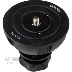 Benro 100 mm Yarım Küre Düzlem Adaptörü